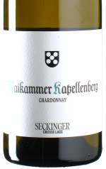 Seckinger - Chardonnay Kapellenberg 2024 *bio