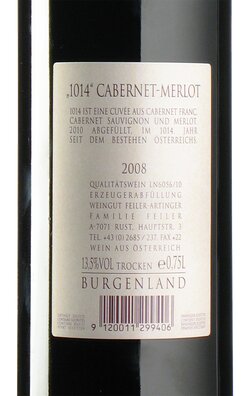 »1014« Cabernet-Merlot 2008