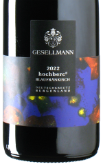 Gesellmann - Blaufränkisch Hochberc 2022 *bio