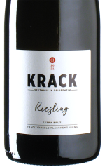 Krack - Riesling Sekt Extra Brut 2021