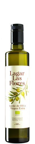 Lagar Las Flores - Aceite de Oliva Virgen Extra 0,5 l *bio