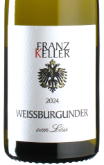 Keller - Weißburgunder vom Löss 2024