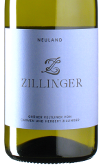 Zillinger - Grüner Veltliner »Neuland«...