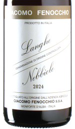 Fenocchio - Nebbiolo Langhe 2024