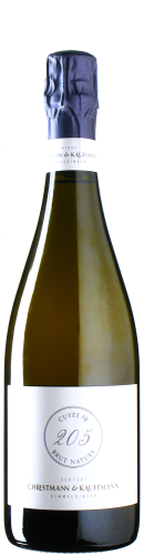 Christmann & Kauffmann - Cuvée No. 205 Sekt Brut Nature  *bio