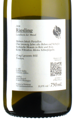 Julien Renard - Riesling 2024 *L6 *C