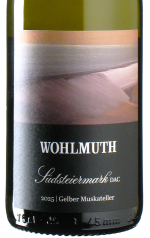 Wohlmuth - Gelber Muskateller Südsteiermark 2025