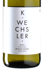 Wechsler - Weißer Burgunder 2025 *bio