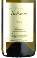 Guiberteau - Chenin Blanc Saumur 2023