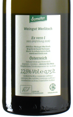 Werlitsch - Ex Vero I 2021 *bio