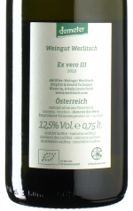 Werlitsch - Ex Vero III 2023 *bio