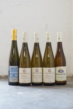 Dönnhoff, Bürklin-Wolf, Wittmann - Rieslingpaket (5 Fl.)