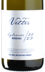 Vetter - Sylvaner Muschelkalk 2023