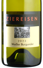 Ziereisen - Weißer Burgunder 2023