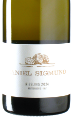 Daniel Sigmund - Riesling Mitterberg 2024