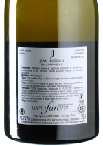 Jean Josselin - Les Blancs Champagner 2021 Extra Brut