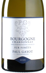 Paul Gayot - Chardonnay Bourgogne 2024