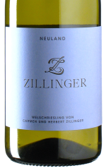 Zillinger - Welschriesling »Neuland« 2025 *bio