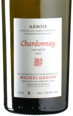 Gahier - Chardonnay Les Crêts 2023 *L6
