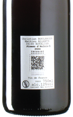 Allante & Boulanger - Pineau d‘Aulnis 1 plante à Huet 2024 *L1 *C