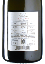 Rings - Calcaire Blanc et Noirs Sekt Brut Nature 2021 *bio