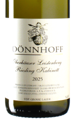 Dönnhoff - Riesling Leistenberg Kabinett 2025