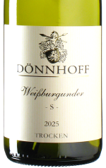 Dönnhoff - Weißburgunder »S« 2025