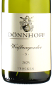Dönnhoff - Weißburgunder »S« 2025