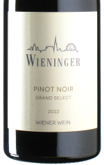 Wieninger - Pinot Noir Grand Select 2022 *bio