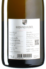 Huber B. - Pinot Rosé Sekt Brut NV
