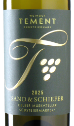 Tement - Gelber Muskateller Sand & Schiefer 2025 *bio