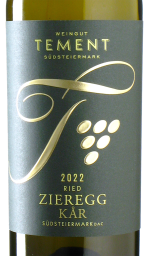 Tement - Sauvignon Blanc Ried Zieregg Kär 2022 *bio