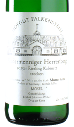 Hofgut Falkenstein - Riesling Herrenberg Kabinett trocken...