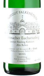 Hofgut Falkenstein - Riesling Euchariusberg Kabinett Alte...