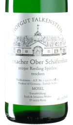 Hofgut Falkenstein - Riesling Ober Schäfershaus...