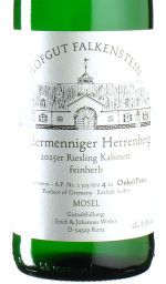 Hofgut Falkenstein - Riesling Herrenberg Kabinett...