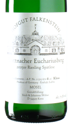 Hofgut Falkenstein - Riesling Euchariusberg Spätlese...