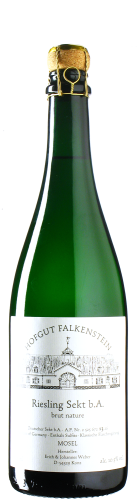 Hofgut Falkenstein - Riesling Sekt Brut Nature