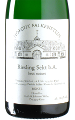 Hofgut Falkenstein - Riesling Sekt Brut Nature