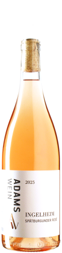 Adams - Spätburgunder Rosé Ingelheim 2025 *bio