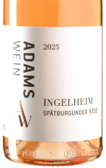 Adams - Spätburgunder Rosé Ingelheim 2025 *bio