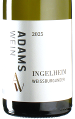 Adams - Weißburgunder Ingelheim 2025 *bio