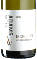 Adams - Weißburgunder Ingelheim 2025 *bio