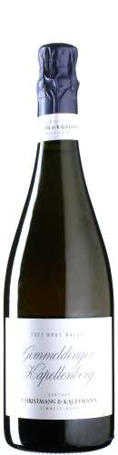 Christmann & Kauffmann - Rosé Kapellenberg Sekt Brut Nature 2021
