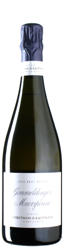 Christmann & Kauffmann - Chardonnay Meerspinne Sekt Brut Nature 2020