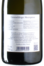 Christmann & Kauffmann - Chardonnay Meerspinne Sekt Brut Nature 2020