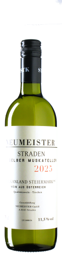 Neumeister - Gelber Muskateller Straden 2025 *bio