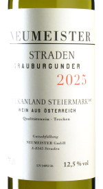 Neumeister - Grauburgunder Straden 2025 *bio
