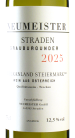 Neumeister - Grauburgunder Straden 2025 *bio