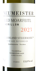 Neumeister - Morillon Ried Moarfeitl 2023 *bio